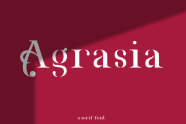 Agrasia Font