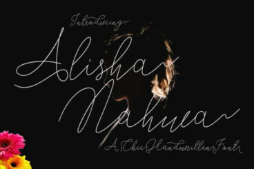 Alisha Nahwa Font