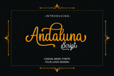 Andaluna Font