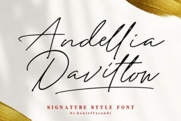 Andellia Davilton Font