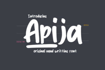 Apija Font