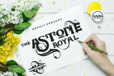 Astone Royal Font