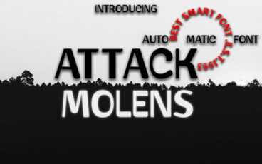 Attack Molens Font