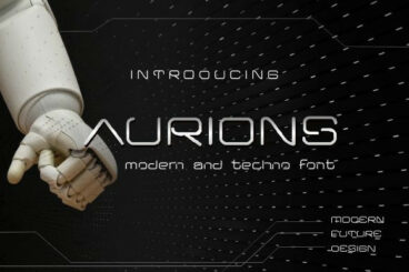 Aurions Font