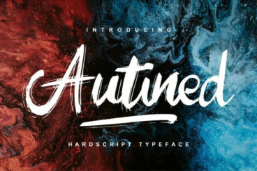 Autined Font