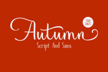 Autumn Mood Font