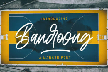 Bandoong Font