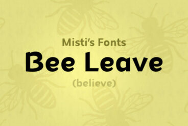 Bee Leave Font