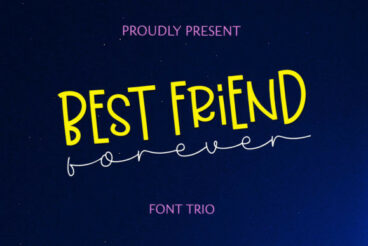 Best Friend Forever Font