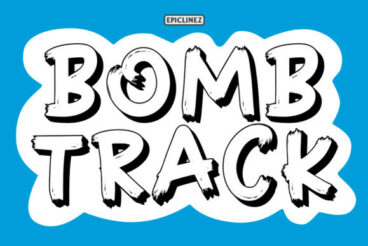 Bomb Track Font