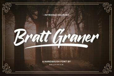 Bratt Graner Font