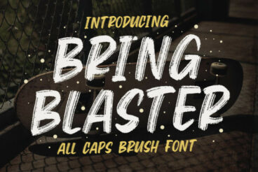 Bring Blaster Font