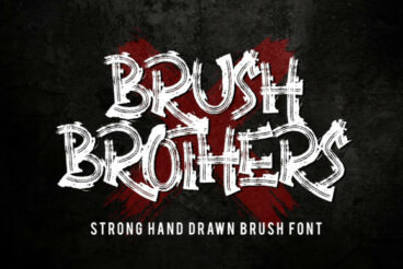 Brush Brothers Font