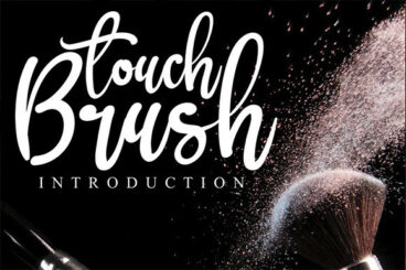 Brush Touch Font