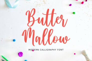 Butter Mallow Font