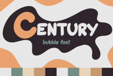 Century Bubble Font