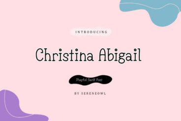 Christina Abigail Font