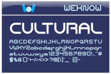 Cultural Font