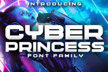 Cyber Princess Font