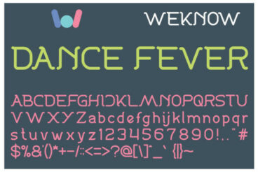 Dance Fever Font