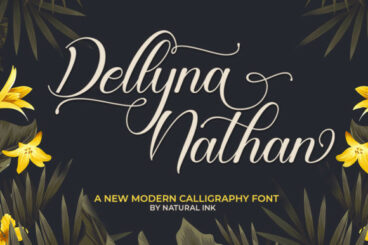 Dellyna Nathan Font