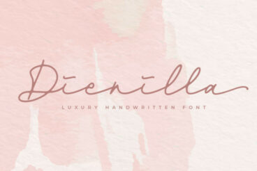 Dienilla Font