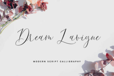 Dream Lavigne Font