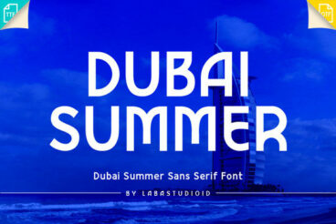 Dubai Summer Font