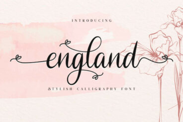 England Font