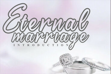 Eternal Marriage Font