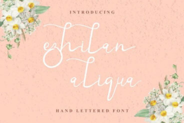 Ezhilan Aliqua Font