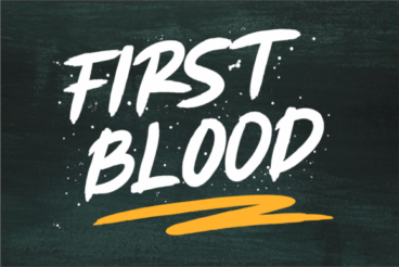 First Blood Font