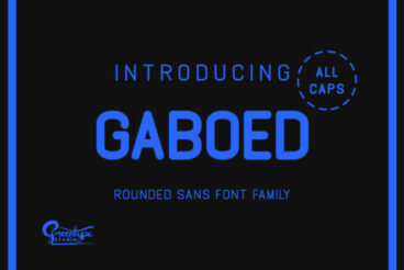 Gaboed Font