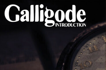 Galligode Font