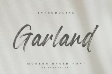 Garland Font