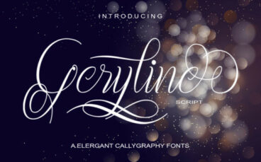 Geryline Font
