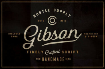 Gibson Font