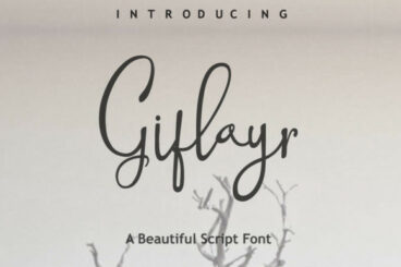 Gifloyr Font