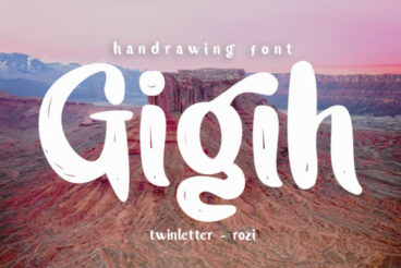 Gigih Font