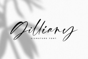 Gilliany Font