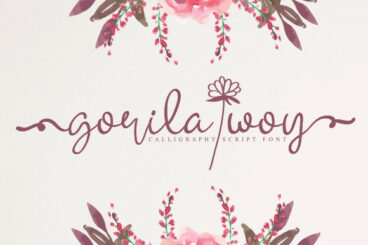 Gorila Woy Font
