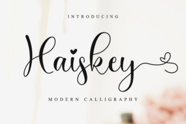 Haiskey Font