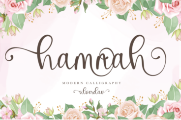 Hamnah Font