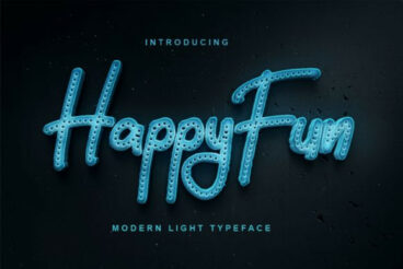 HappyFun Font