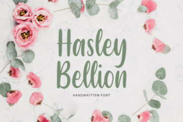 Hasley Bellion Font