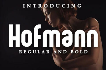 Hofmann Font