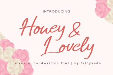 Honey & Lovely Font