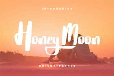 Honey Moon Font