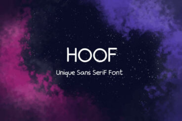 Hoof Font