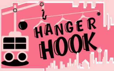 Hook Hanger Font